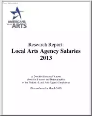 Local Arts Agency Salaries