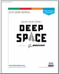 2019 Game Manual, Deep Space