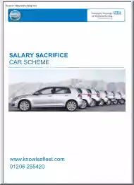 Salary Sacrafice, Car Scheme