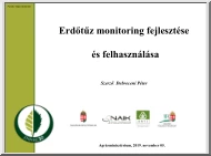 Debreceni Péter - Erdőtűz monitoring fejlesztése és felhasználása
