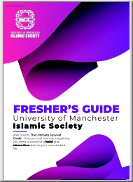 Freshers Guide, Islamic Society