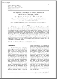 Haya-Nuraini-Badrus - The Impact of United States of America Intervention on The Israeli-Palestinian Conflict