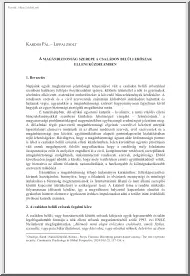 Kardos-Lippai - A magánbiztonság szerepe a családon belüli erőszak elleni küzdelemben