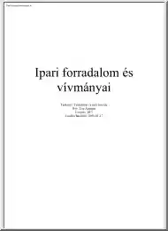 Loe Adrienn - Ipari forradalom és