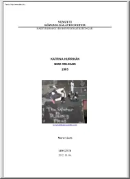 Murai László - Katrina hurrikán, New