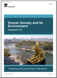 Human Society and Its Environment Geography K10