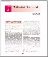 Herbs that Clear Heat