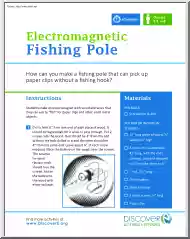 Electromagnetic Fishing Pole
