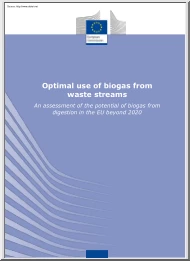 Optimal use of biogas from waste streams