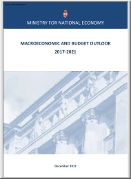 Macroeconomic and Budget Outlook, 2017-2021