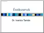 Dr. Ivanics Tamás - Érzékszervek