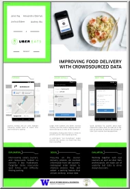 Improving Food Delivery with Crowdsourced Data