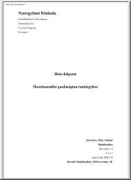 Éliás Attiláné - A szociális piagazdaság helyzete az NSZK, az NDK és az egyesült Németországban