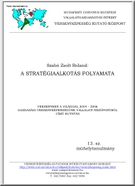Szabó Zsolt Roland - A stratégiaalkotás folyamata