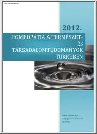 Dr. Gabor Fruzsina- Homeopátia a