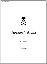Phant0m - Hackers Guide Vol 2