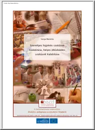 Varga Marietta - Személyes higiénés