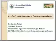 Dr. Bohács Anikó - A tüdő immunpathológiai betegségei