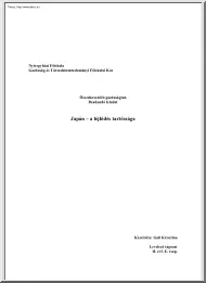 Gali Krisztina - Japán és a