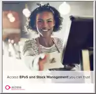 Access EPoS and Stock Management you can Trust