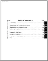 Chrysler 300, 2005 owners manual