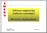 Ficsor Lajos - Software engineering