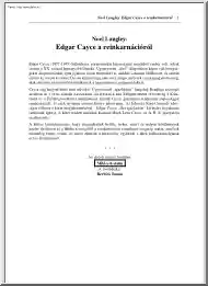Noel Langley - Edgar Cayce a