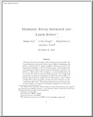 Hamish-Costas-Luigi - Marriage, Social Insurance and Labor Supply