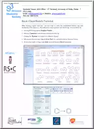 Basic ChemSketch Tutorial
