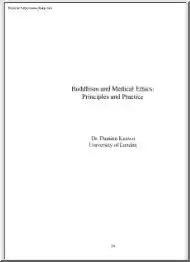 Dr. Damien Keown - Buddhism and Medical Ethics, Principles and Practice