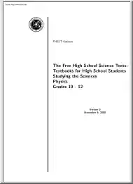 The Free High School Science Texts