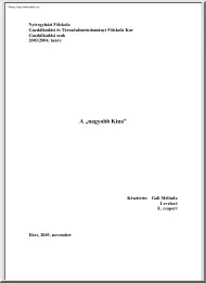 Gali Melinda - A nagyobb Kína