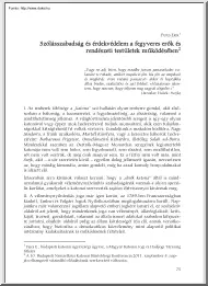 Fejes Erik - Szólásszabadság és