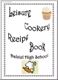 Leisure Cookery Recipe Book
