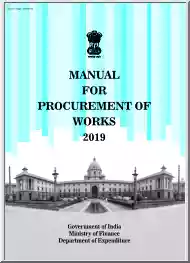 Manual for Procurement of Works