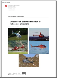 Guidance on the Determination of Helicopter Emissions