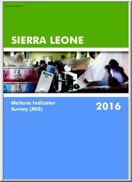 Malaria Indicator Survey, Sierra Leone