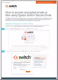 How to Access Encrypted Emails or Files