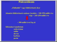 Paleozoikum