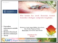 Pilot kísérlet Sus scrofa domestica tetemek forenzikus ökológiai szempontú vizsgálatára