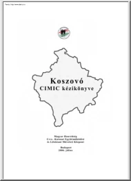 Koszovó - Cimic kézikönyve
