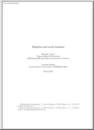 Helmuth-Catarina - Migration and Social Insurance