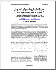 Randall-Zirkle - Information Technology
