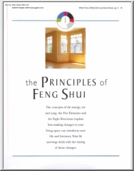 The Principles of Feng Shui