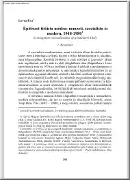 Lovra Éva - Építészet titóista