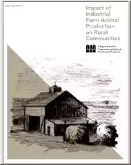 Andrews-Kautza - Impact of Industrial Farm Animal Production on Rural Communities