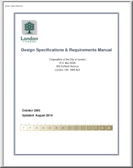 Design Specifications and Requirements Manual