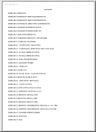 English Exercises