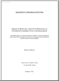 Veczán Zoltán György - Kelet-Európa és a Kelet-Európaiak az internetes mémek nyilvánosságában