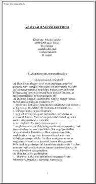 Polyák Erzsébet - Az állam